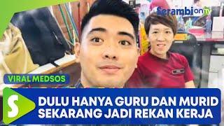 VIRAL Dulu Hanya Sebagai Guru dan Murid, Sekarang Malah Jadi Rekan Kerja di Sekolah