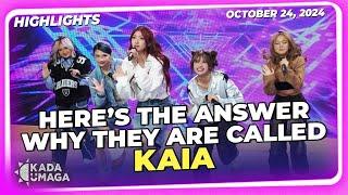 BAKIT NGA BA “KAIA” ANG NAISIP NA PANGALAN NG P-POP GIRL GROUP NA ITO?