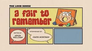 The Loud House A Fair To Remember title card