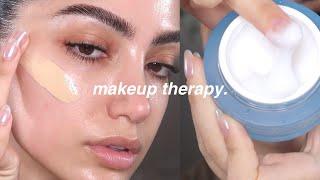 makeup therapy.