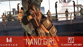 New Skins Warface - Nano Girl (Detail)