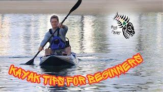 Kayak Lesson for Beginners: How to Paddle a Kayak Tips