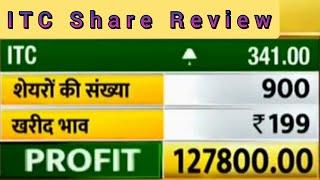 Itc Share Review ! Itc Share sell or hold