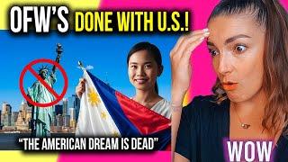 WHY are FILIPINO Americans MOVING BACK to the PHILIPPINES?