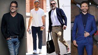 Outfits Hombres de Moda a los 40-50+ años 