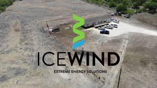IceWind | The Freya Vertical-Axis Wind Turbine | Texas