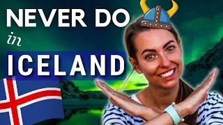  15 Things You Should Never Do In Iceland or HOW TO BEHAVE IN ICELAND  First Time in Reykjavik