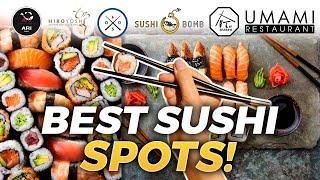 The BEST SUSHI Spots In Las Vegas Nevada: TOP PICKS Off The Strip | Where To Eat In Las Vegas Nevada