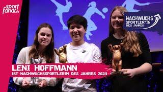 Leni Hoffmann ist Nachwuchssportlerin des Jahres 2024!