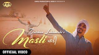 Masti  I Darshan Lakhewala I G Guri I Kingz Production I New Punjabi Songs 2024