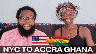 Why I Left USA For Ghana | Starting A Podcast In Africa | Florence Adu Talks Glocal Citizens Podcast