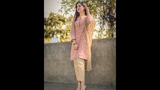 Fashion Flare Brings you KANWAL AFTAB (01514) - PURE JACQUARD COTTON.