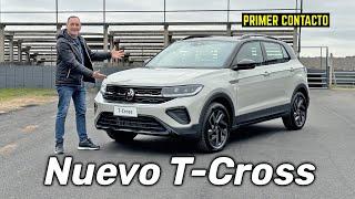 Nuevo Volkswagen T-Cross  ¿Qué cambió? Aquí te contamos...  Primer Contacto (4K)