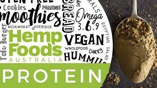 HEMP PROTEIN: Features & Benefits