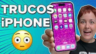 SÁCALE PARTIDO a tu iPHONE con estos TIPS 