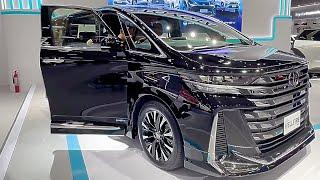 2024 Toyota Vellfire Hybrid   Luxury Minivan
