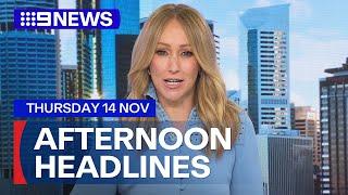 Gunshots reported near Parliament House; Grandma and grandaughter hit by car | 9 News Australia