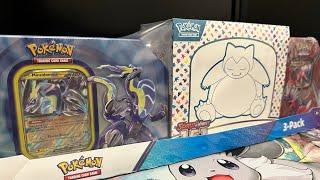 Opening the NEW Pokemon TCG Costco 3 pack w/ 151!