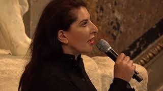 GLOBART AWARD 2018 to Marina Abramovic