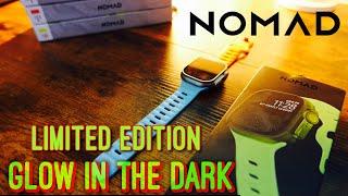 Nomad Glow In The Dark Apple Watch Band