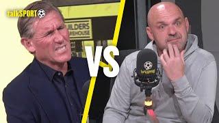 Simon Jordan DEBATES Match of The Day Future With Danny Murphy & They CLASH On 'WOKE' Football Focus