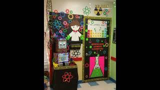 Science Exhibition Decoration #ideas #viral