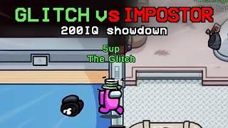 the most CHAOTIC ending to a GLITCH vs IMPOSTOR showdown EVER... (modded airship)