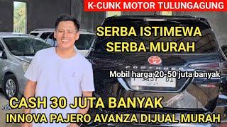 Jual mobil murah 50 juta‼️Review mobil murah irit mewah dikcunk motor tulungagung