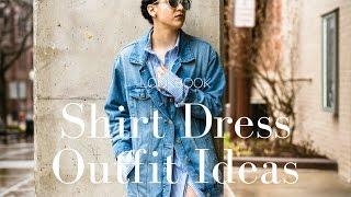 Lookbook: Shirt Dress Outfit Ideas for Summer  | Lil Miss JB Style