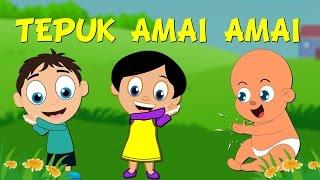 Lagu Kanak Kanak Melayu Malaysia - TEPUK AMAI-AMAI ANIMATED