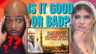 Dr Zakir Naik About Concept of Islamic Sects REACTION