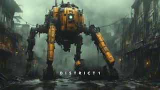 District 1 - Post-Apocalyptic Dystopian Ambient -  Sci-Fi Ambiance for Sleep, Study, Relaxation