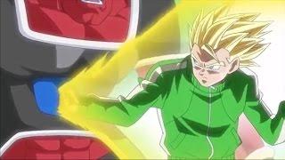 Gohan goes Super Saiyan in Resurrection F