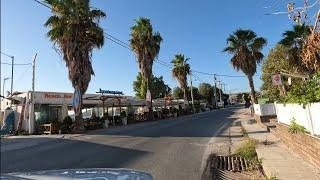 Driving in Greece :Artemida - Chamolia..