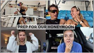 SPEND THE WEEK WITH ME- PREPPING FOR OUR HONEYMOON | ZOE RAE