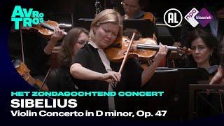 Sibelius: Violin Concerto in D minor, Op. 47 - Alina Ibragimova & Radio Filharmonisch Orkest - HD