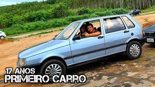 PRIMEIRO CARRO COM 17 ANOS - FIAT UNO - #FIATUNO