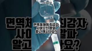 #면역력향상 #면역력높이는방법 #면역력높이는법 #싸이모신알파1