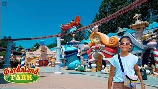 Gardaland 2023 | Ride & Fun for kids