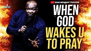 12AM - 3AM GOD IS WAKING YOU AT NIGHT TO PRAY INTO GREATNESS - APOSTLE JOSHUA SELMAN