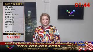 TVON Live Fine Jewelry with Joyce