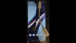 Connect a USB Keyboard to Your Phone