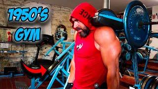 CRAZY OLD SCHOOL GYM | MUSCLE PIT | FINDING THE BEST UK GYM EP. 19