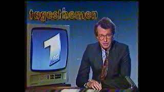 ARD 21.11.1984 Senderkennung HR + Anfang Tagesthemen