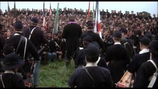 Catholic soldiers of U.S Army being blessed before Gettysburg - the minstrel boy