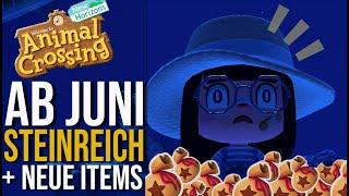 Im JUNI zum STERNIONÄR! + Saison Items #newhorizonsfakten #animalcrossing #newhorizons