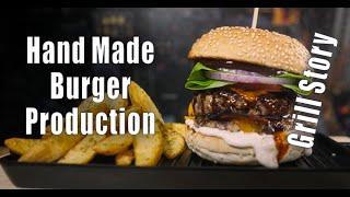 Grill Story Burgers  - Broll Production