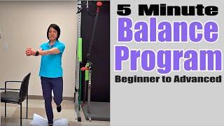 Balance Exercise for Seniors