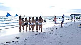 Look! This is BORACAY White Beach on September 11 2024