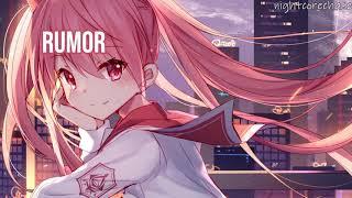 Nightcore - Rumors - Ava Max - (Lyrics)